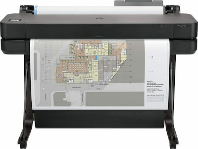 HP DesignJet T630 Plotter - 36'' (914mm) mit automatischem Zuführer (ASF)