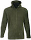 Toxotis Active Wear Hunting Cardigan Fleece Khaki