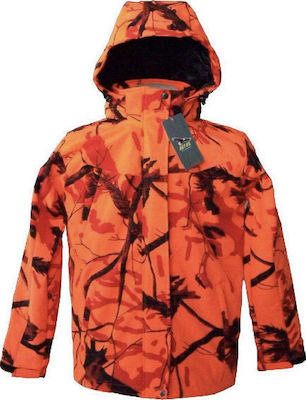 AETOS Jagdjacke Softshell Orange