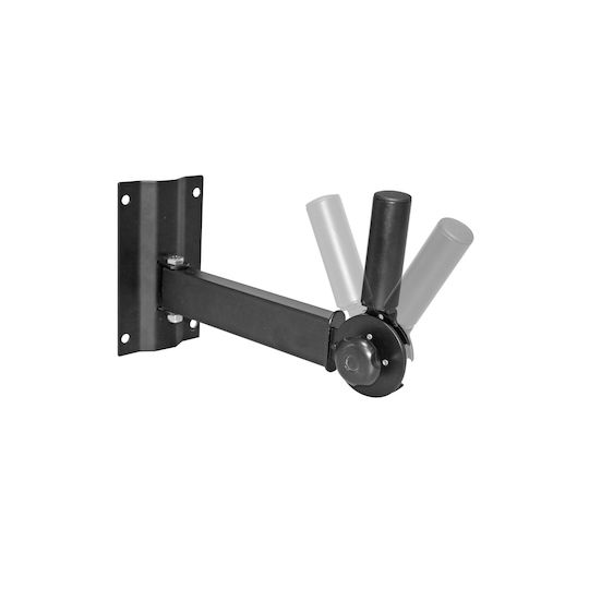 Bespeco PA Speaker Wall Mount in Black Color