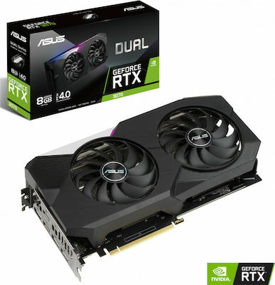 Asus GeForce RTX 3070 8GB GDDR6 Carte Grafică