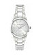 Trussardi T-Bent Watch with Silver Metal Bracelet