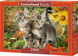 Puzzle Kitten Buddies 2D 1500 Κομμάτια