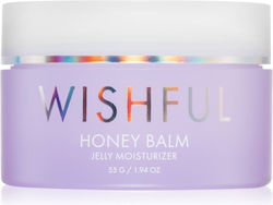 Huda Beauty Wishful Moisturizing 24h Day/Night Balm Suitable for All Skin Types 55gr