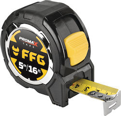 FFG Promax Tape Measure with Auto-Rewind 25mm x...