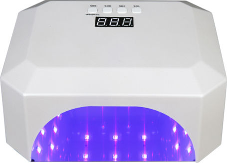 Natural Care Professional Led Smart V5 Diamond Nail Polish Curing Lamp LED 54W White