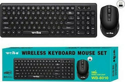 Weibo WB-810 Ασύρματο - Σετ με Ποντίκι Αγγλικό US