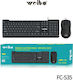 Weibo WB-535 Keyboard & Mouse Set English US