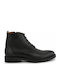 Damiani D Men's Military Boots Black