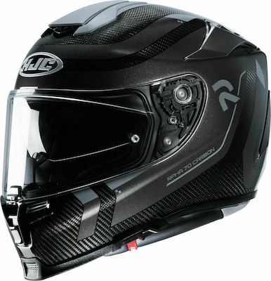 HJC RPHA70 Carbon Reple MC5 Motorradhelm Volles Gesicht ECE 22.05 1350gr KR5104