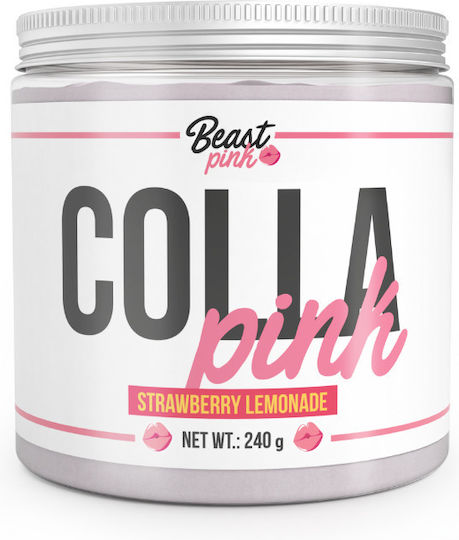 Beast Pink Colla Pink Συμπλήρωμα για την Υγεία Αρθρώσεων & Οστών 240gr