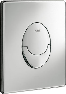 Grohe Skate Air Spülplatten für Toiletten Doppelspülung Chrom 38505000