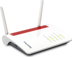 AVM FRITZ!Box 6850 LTE VDSL2 Ασύρματο 4G Mobile Router Wi‑Fi 4 με 4 Θύρες Gigabit Ethernet
