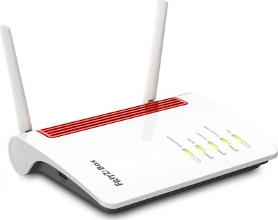 AVM FRITZ!Box 6850 LTE VDSL2 Wireless 4G Mobile Router Wi-Fi 4 cu 4 Porturi Gigabit Ethernet