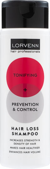 Lorvenn Tonifying Prevention Control Hair Σαμπουάν κατά της Τριχόπτωσης για Εύθραυστα Μαλλιά 200ml