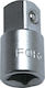 Force Adapter with Socket 1/4'' and Output 3/8''