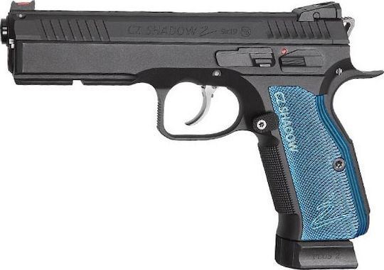 Asg Αεροβόλο Πιστόλι CO2 CZ Shadow 2 (Full Metal/Blowback) Blowback Μεταλλικό 4.5mm