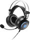 Sharkoon Skiller SGH30 Over Ear Gaming Headset με σύνδεση USB