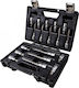 Beta Chei tubulare cu Vârfuri Torx și Patrat de Prindere 1/2'' Set 18buc