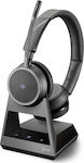 Plantronics Voyager 4220 Cască VOIP 2-Way Base, Microsoft Teams, USB-C (214602-05)