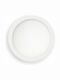 Spot Light Round Recessed LED Panel 24W with Warm White Light 24x24cm