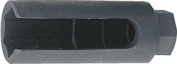 Force Nuss Sechskant mit Vierkant-Antrieb 1/2" Durchmesser 22mm 1Stück für Lambdasonde