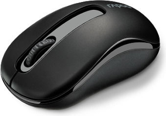 Rapoo M10 Plus Wireless Mouse Black