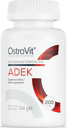 OstroVit ADEK Мултивитамин 200 Таблетки OstroVit ADEK Мултивитамин 200 Таблетки