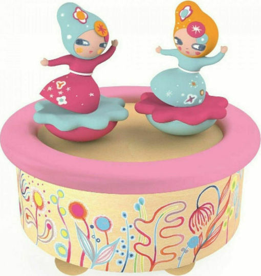 Djeco Wooden Music Box Ballerinas