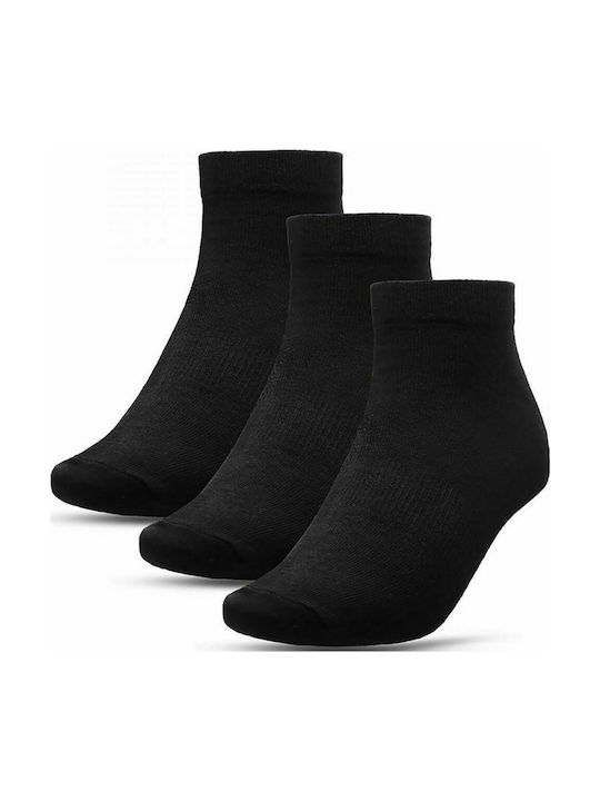 Outhorn Αθλητικές Κάλτσες Μαύρες 3 Ζεύγη