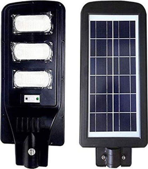Foyu Lampă Solară Stradală 90W Alb Rece cu Senzor de Mișcare și Fotocelulă IP67