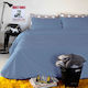 Melinen Duvet Cover Cotton Single 160x245 Urban New Jean