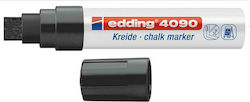 Edding Chalk Marker 4090 Marker Schwarz Tafel F...