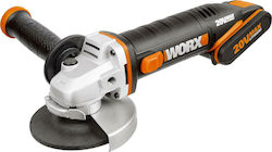 Worx WX803 Τροχός με 1 Μπαταρία 4Ah