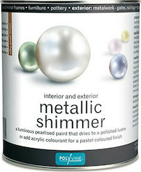 Polyvine Metallic Shimmer Εφέ Τεχνοτροπίας Ακρυλικό Polyvine Metallic Shimmer Εφέ Τεχνοτροπίας Ακρυλικό