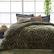 Palamaiki Duvet Cover Single 160x240cm Nadine Khaki