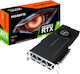 Gigabyte GeForce RTX 3090 24GB GDDR6X Turbo Κάρτα Γραφικών PCI-E x16 4.0 με 2 HDMI και 2 DisplayPort