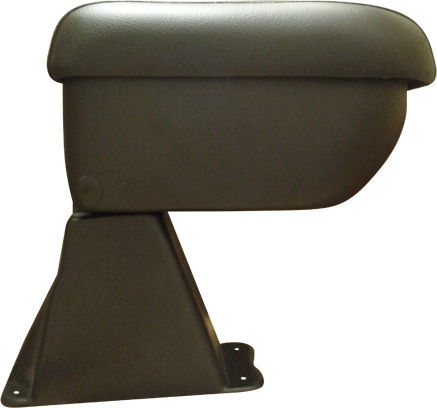 Cik Car Armrest Car Leather Armrest for Opel Meriva Opel Meriva B Flextrail Black