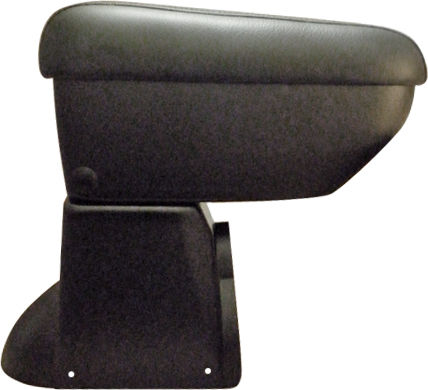 Cik Car Leather Armrest for Nissan Pixo Suzuki Alto Black