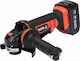 Yato YT-82828 Grinder 125mm Battery with Speed Control 18V Solo