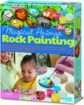 4M Painting Στο Βότσαλο Ζωάκι for Children 5++ Years