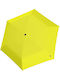 Knirps U.200 Windproof Automatic Umbrella Compact Yellow