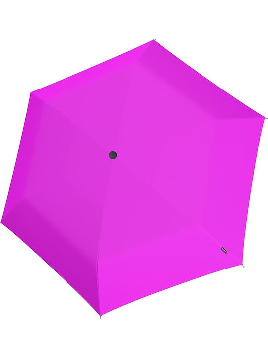 Knirps U.200 Winddicht Regenschirm Kompakt Fuchsie
