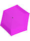Knirps U.200 Windproof Automatic Umbrella Compact Fuchsia