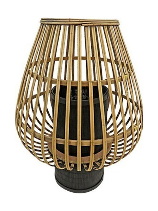 Art et Lumiere Lantern Bamboo 33x33x39.5εκ. 1pcs