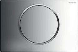 Geberit Sigma 10 Flush Plate Single Flush Chrome 115.758.KH.5