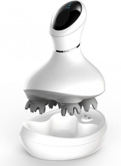 Factory K101 Smart Scalp Massager Συσκευή Μασάζ για το Κεφάλι Λευκή