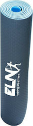 ELN Yoga/Pilates Mat Blue (183x61x0.6cm)