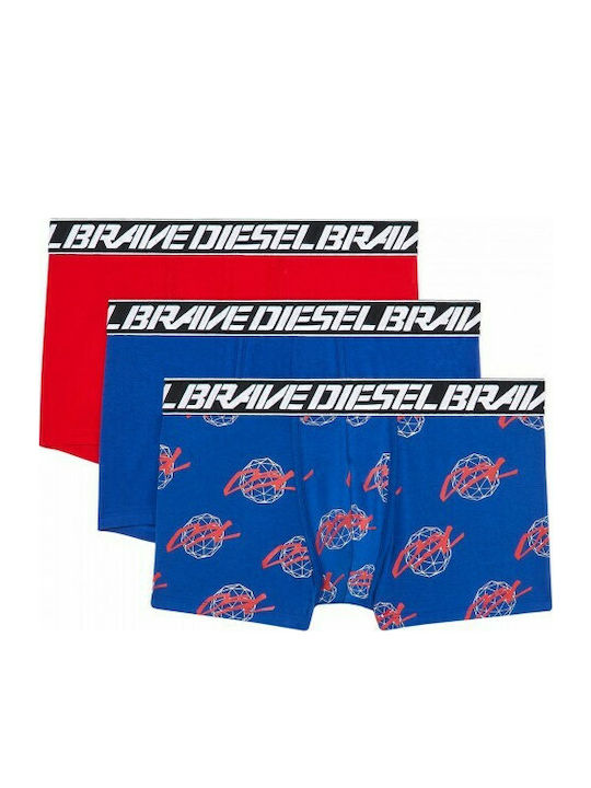 Diesel Boxeri pentru bărbați Multicolor 3Pachet