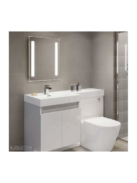 V-TAC Rectangular Bathroom Mirror Led made of M...